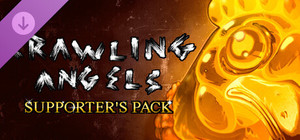 Crawling Angels - Supporter Pack banner