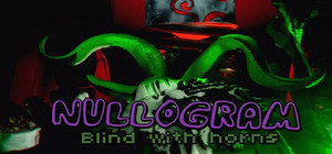 Nullogram Blind with horns banner