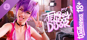 Femboy Next Door 🔞🚪 - Wallpapers 18+ banner