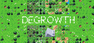 Degrowth banner