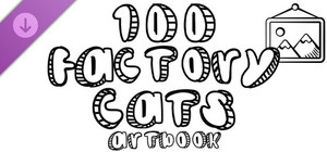 100 Factory Cats - Artbook banner