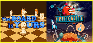 Criticality & The Board is Yours banner