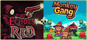 Echoes of Red + Monkey Gang banner