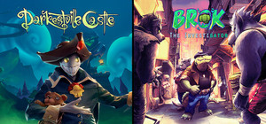 Darkestville Castle x BROK the InvestiGator banner