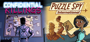 The "Spies & Sleuths" Collection - Puzzle Spy International x Confidential Killings banner