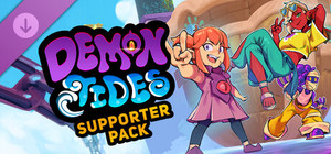 Demon Tides - Supporter Pack banner
