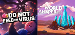 WorldShaper Idle x DO NOT FEED THE VIRUS banner
