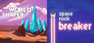 WorldShaper Idle x Space Rock Breaker banner
