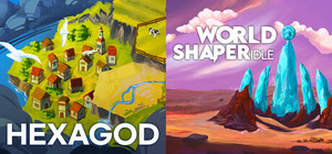Hexagod & WorldShaper Idle banner