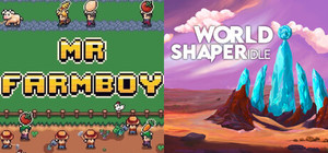 MR FARMBOY x WorldShaper Idle banner