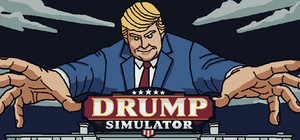 DRUMP SIMULATOR banner