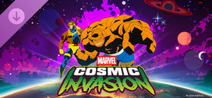 MARVEL Cosmic Invasion - Cyclops & The Thing banner