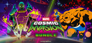 MARVEL Cosmic Invasion + Cyclops & The Thing banner