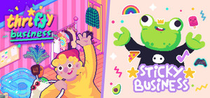 Thrifty Business & Sticky Business banner
