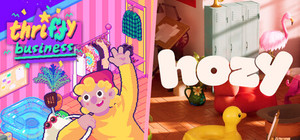 Thrifty Business & Hozy banner