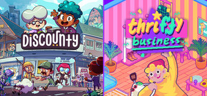 The Thrifty Shopping banner