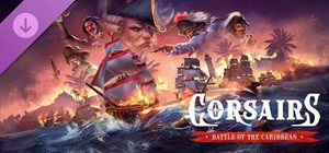 Corsairs - Battle of the Caribbean - Official Artbook & Artworks banner