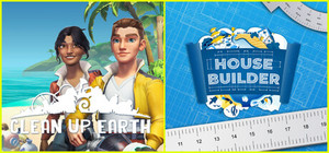 Clean Up Earth x House Builder banner