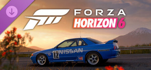 Forza Horizon 6 1990 Nissan #12 Skyline GT-R (BNR32 Gr.A) JTC banner