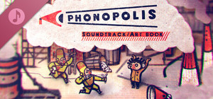 Phonopolis Soundtrack + Art Book banner