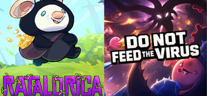 Ratalorica x DO NOT FEED THE VIRUS banner