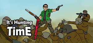 It's Hunting Time banner
