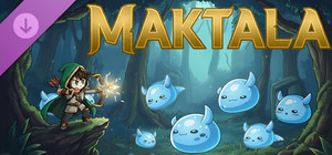 Maktala: Slime Lootfest - Living Skull banner