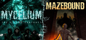 Mycelium x MAZEBOUND banner