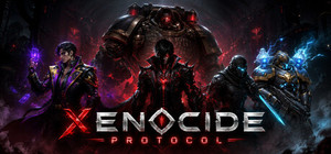 XENOCIDE PROTOCOL banner