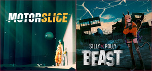 MOTORSLICE x Silly Polly Beast banner