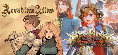 Banner of the Maid + Arcadian Atlas