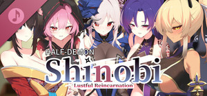Half-Demon Shinobi ~Lustful Reincarnation~ banner