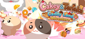 Cakey & Tanaka : CandyLand Adventure banner
