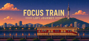 Focus Train: Lofi Journey banner