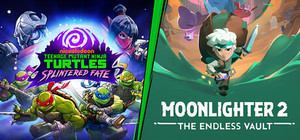 TMNT: Splintered Fate and Moonlighter 2 banner