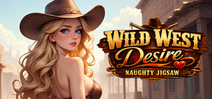 Wild West Desire - Naughty Jigsaw banner