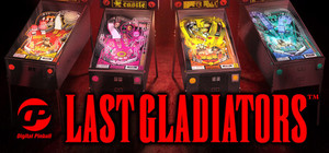 Digital Pinball: Last Gladiators banner