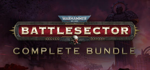 Warhammer 40,000: Battlesector Complete banner