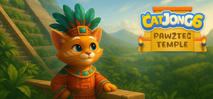 Catjong 6: Pawztec Temple banner