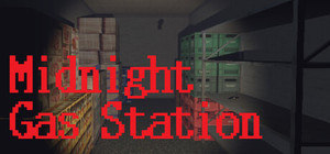 Midnight Gas Station banner