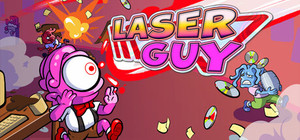 Laser Guy banner