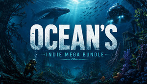 Ocean's Indie Mega Bundle 2026 banner