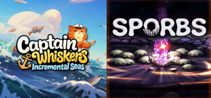 Captain Whiskers: Incremental Seas + Sporbs banner