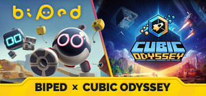 Biped x Cubic Odyssey banner