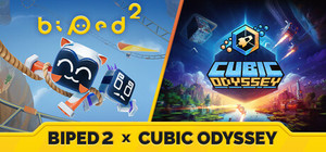 Biped 2 x Cubic Odyssey banner
