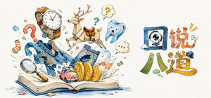 图说八道 banner