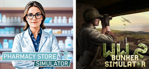 Pharmacist and Soldier banner