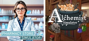 Pharmacist and Alchemist banner