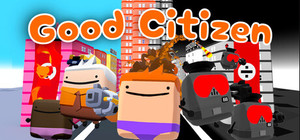 Good Citizen: A colorful revolution banner