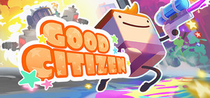 Good Citizen: A colorful revolution banner